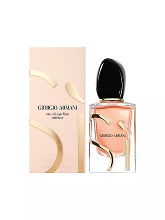 ARMANI | Si Intense Eau de Parfum 50ml Nachfüllbar | keine Farbe